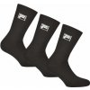 Ponožky FILA Crew Tennis 3-pack Unisex black|39-42