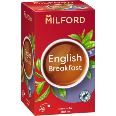 Milford English Breakfast 20x1,75g - Citrón