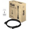 Kábel Club3D Mini HDMI na HDMI 2.0 4K60Hz UHD, (M/ M), 1m CAC-1350