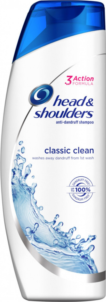 Head & Shoulders Classic clean šampón proti lupinám na normálne vlasy 540 ml