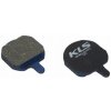 Brzdové platničky KLS D-08, organické (pár), 8585019319685, 25775