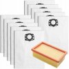 10 x VRECKÁ FILTER DO VYSÁVAČA KARCHER WD4 WD5 WD6 PREMIUM