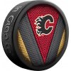 InGlasCo Fanúšikovský puk NHL Stitch Blister (1ks), Calgary Flames