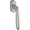 HOPPE okenní klika VERONA - zakryté šrouby, 7x32mm, nerez efekt
