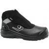 PORTWEST Obuv Base B0858A S3L M HRO CI HI FO SR, kotník s nekovovou špicí, zateplená POR-B0858ABKG46 46 Černá/šedá