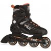 Dámske kolieskové korčule Fila Legacy Comp Lady Black/Salmon EUR 38,5