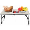 Skladací stolík na postel, Foldable Table 61,5 x 26,5 x 40 cm