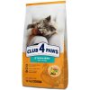 CLUB 4 PAWS Premium STERILISED s morčacím mäsom pre dospelé sterilizované mačky, 14 kg (5009)