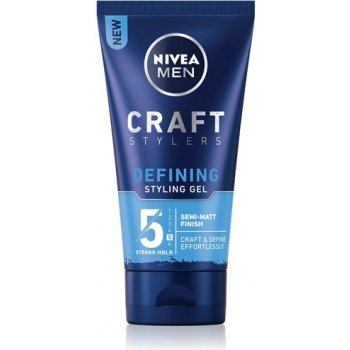 Nivea Men Craft Stylers gél na vlasy pre matný vzhľad 150 ml