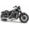 Maisto - HD - Motocykel - 2014 Sportster Iron 883, matne čierna, 1:18