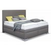 Americká posteľ boxspring RIALTO 200x200cm, s úložným priestorom