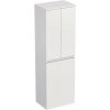 Vysoká skrinka do kúpeľne Intedoor TRENTA biela vysokolesklá 50 x 161,8 x 35 cm TRE SV 50 2D K S A0016