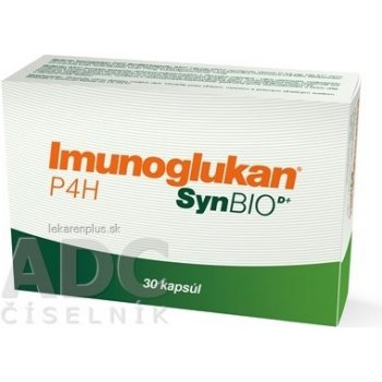 Imunoglukan P4H SynBIO D+ kapsúl 30 ks