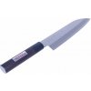 Japonský kuchynský nôž Santoku MIKI HAMONO SEISAKUSHO Blue Paper Steel - 170 mm - UF171