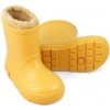 Detské Zateplené Barefoot Gumáky Igor Yogi - Yellow Veľkosť: 21