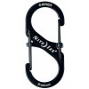 Karabínka na kľúče Nite Ize S-Biner SlideLock Stainless Steel 3 - black