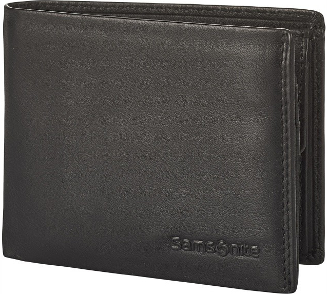Samsonite Pánska kožená peňaženka Attack 2 SLG 021 černá od 40 € -  Heureka.sk