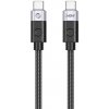 Orico 240W USB-C to USB-C charging cable, 1.5 m (black)