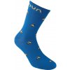 La Sportiva Outdoor Fun Socks Electric Blue/Yellow