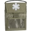 Helikon-Tex lekárnička POCKET MED INSERT® - CORDURA® - ADAPTIVE GREEN (Zelená kapsička do vrecka na prostriedky prvej pomoci značky Helikontex)