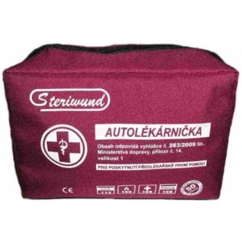 Autolékárnička Steriwund, kortex, 341/2002