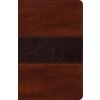 Biblia Peshitta, Caoba Duotono Símil Piel: Revisada Y Aumentada