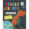 Hračky z papiera: Gigantické dinosaury - Liberty Space