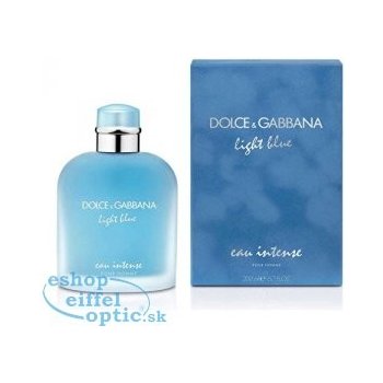 Dolce & Gabbana Light Blue Eau Intense parfumovaná voda pánska 50 ml