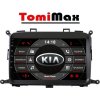 TomiMax Kia Carens Android 13 autorádio s WIFI, GPS, USB, BT HW výbava: 4 Core 1GB+16GB LOW