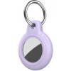 VSETKONAMOBIL 113182 AQUA GUARD Vodotesný obal pre Apple AirTag fialový