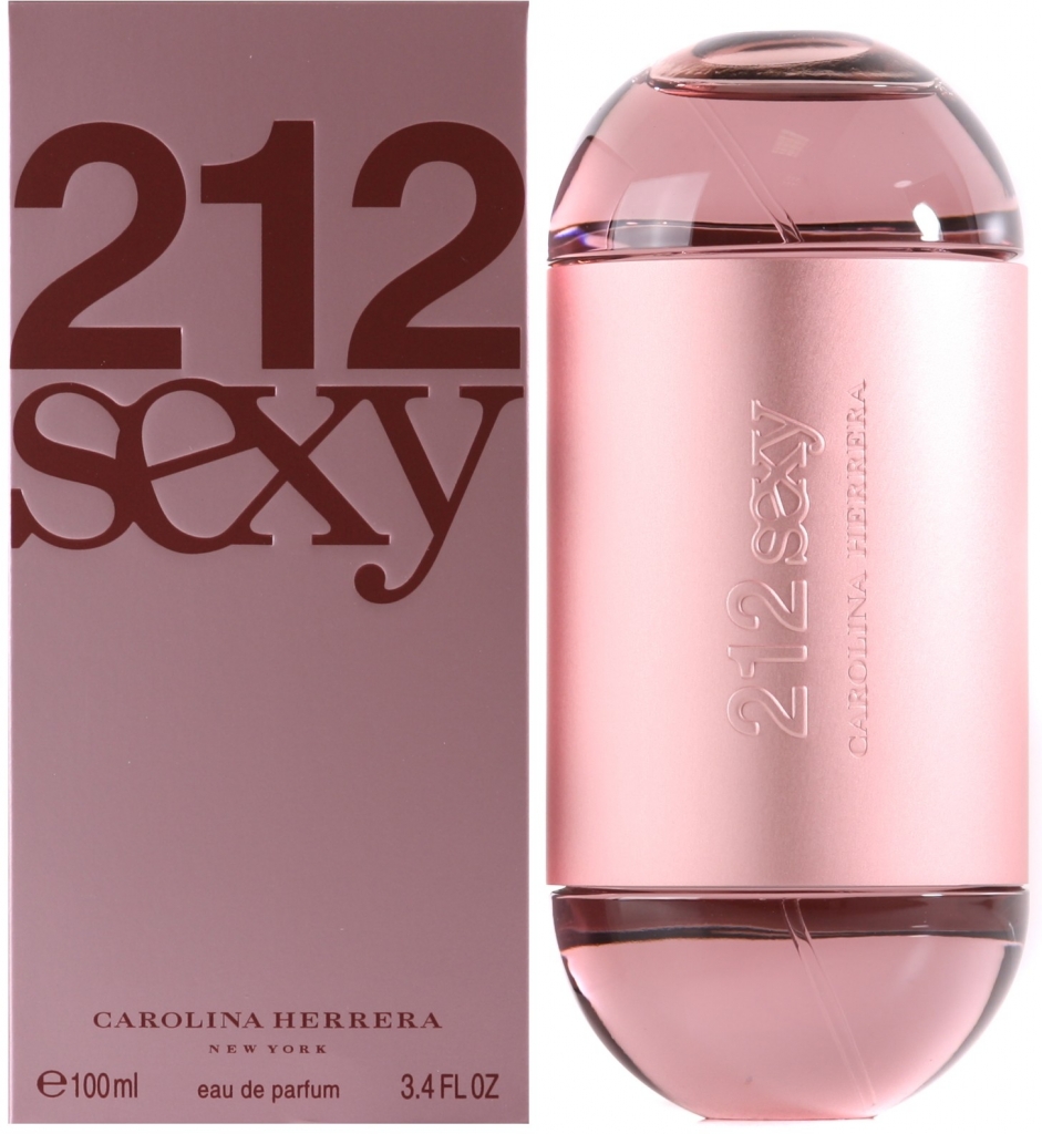 Carolina Herrera 212 Sexy parfumovaná voda dámska 100 ml od 60 € -  Heureka.sk