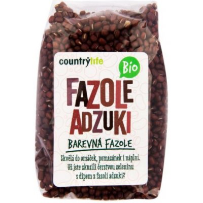 Country Life BIO Fazuľa adzuki 14 x 500 g