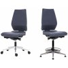 Antares pracovná stolička 1870 SYN MOTION ALU Antistatic ESD