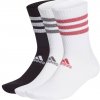 Ponožky Adidas Glam 3S Cushlined Crew 3Pak GH7542 - 43-45