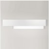 Gea Luce Gea Luce DOHA A G B - LED Nástenné svietidlo DOHA LED/25W/230V 70 cm biela FX0182 + záruka 3 roky zadarmo + záruka 3 roky zadarmo