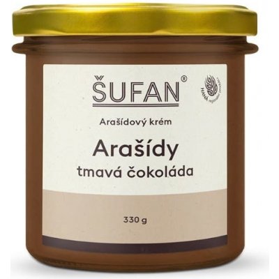 Šufan Arašidy s tmavou čokoládou 330 g