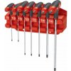 Milwaukee T-TORX klíčů T9-T40 7-dílná 4932498690