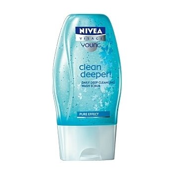 Nivea Visage Clean Deeper hĺbkovo čistiaci gél 150 ml