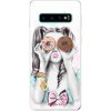 Odolné silikónové puzdro iSaprio - Donuts 10 - Samsung Galaxy S10