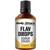Body Attack Attack Flav Drops cookie dough 50 ml