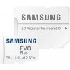 256 GB . microSDXC karta Samsung EVO Plus + adapter ( trieda U3, V30, A2 ) MB-MC256SA/EUx
