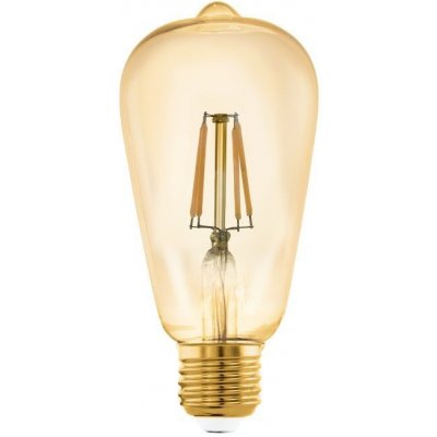 Eglo LED žiarovka Edison Vintage, 5,5 W, 500 lm, teplá biela, E27, 12222