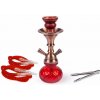 Fajka vodná SHISHA 26cm/2 červená