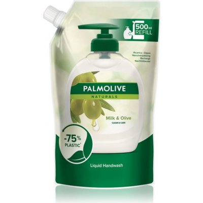 Palmolive Naturals Ultra Moisturising tekuté mydlo na ruky náhradná náplň 500 ml