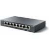 TP-Link TL-RP108GE easy smart switch, 7xGb pasívny POE-in, 1xGb pas.POE-out RP108GE