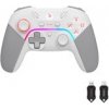 A4tech Bloody GPW70, gamepad, RGB, Dual mode 2,4G+USB, bílá GPW70-WH