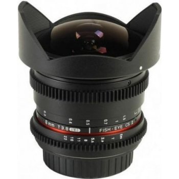 Samyang 8mm f/3.5 UMC FishEye CS II Fujifilm X