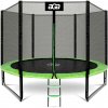 Trampolína Aga SPORT PRO 305 cm Light Green + ochranná sieť