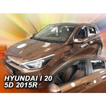 Deflektory HYUNDAI i20 II 2015