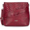 Dámska kabelka RIEKER C2239-199/40-HF červená W5 -UNI-